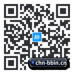 iOS 系统版 二维码 | BBIN